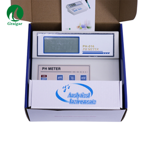 Testeur numérique de <span class=keywords><strong>pH</strong></span>/mV/température <span class=keywords><strong>PH</strong></span>-016 pour l'acidité et la basseur - Product Image 3