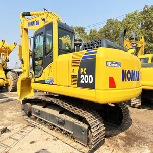 Used <b>Excavator</b> Komatsu Pc200 With Certified By EPA And CE Komatsu pc200-<b>8</b> pc220-<b>8</b> <b>Excavator</b> - Product Image 1