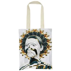 Borsa shopper sostenibile SEAQUALEBAG, merchandising ecologico - Product Image 1