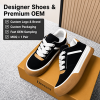 Chaussures de luxe de créateur pour hommes et femmes, en daim noir de haute qualité, avec lacets épais et plateforme robuste, nouvelles baskets de marche.