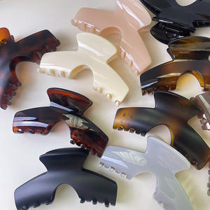 Nouvelle pince à cheveux en forme de <span class=keywords><strong>U</strong></span> en matériau PC pour femmes, cheveux épais, sensation haut de gamme, pince à cheveux arrière de style japonais, <span class=keywords><strong>super</strong></span> résistante, accessoire pour cheveux - Product Image 3