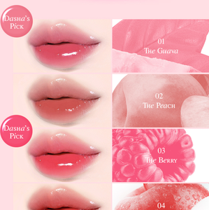TAM BEAUTY JELLY PLUMPING LIP TINT 03 THE BERRY สีเบอร์รี่แดง ลิปทินท์ เคบิวตี้ เจลลี่ ลิปสติกเนื้อฉ่ำ สีติดทนนาน - Product Image 3