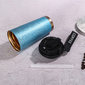 Imogy 500Ml Thiết Kế Sang Trọng Phích Cốc Nước Tiện Dụng Hai Lớp Tinh Khiết Titan Chân Không Cách Nhiệt Cốc Cà Phê Cho Văn Phòng - Product Image 6