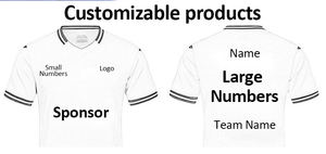 TopOne diseño personalizado gratuito adultos jóvenes niños fútbol Club trajes equipo Jersey conjunto uniforme de fútbol - Product Image 4