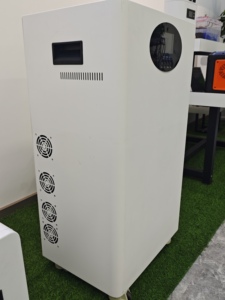 ระบบกักเก็บพลังงานภายในบ้าน 15 กิโลวัตต์ชั่วโมง แบตเตอรี่ Lifepo4 110V 120V ระบบไฟฟ้าแบบแยกเฟส 12 กิโลวัตต์ ระบบพลังงานแสงอาทิตย์แบบไฮบริด - Product Image 6