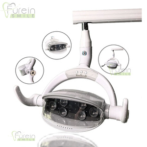 Lampe LED dentaire à induction pour implant, 6 LED sans ombre, pour fauteuil dentaire, avec lampe LED de clinique - Product Image 1
