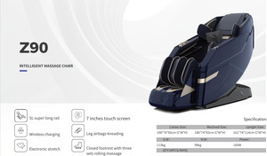 2026 Thai Massage 4D Fully Automatic Full Body Massager <strong>Zero</strong> <strong>Gravity</strong> <strong>Folding</strong> Recliner 3D Massage Chair With Musical Function - Product Image 5