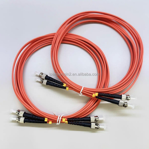 Nuevo Cable de Fibra Óptica Multimodo 3M ST a ST OM2 Dúplex 50/125μm para Cableado de Red en Salas de Servidores - Product Image 3