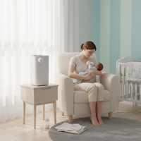 Baphiya BBM-3802, préparateur de lait maternisé électrique multifonctionnel, bouilloire automatique, écran tactile, ébullition rapide, capacité de 1,5 L, usage domestique
