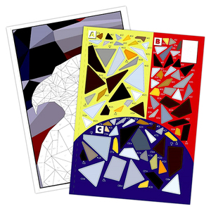 Carnets de coloriage réutilisables avec <span class=keywords><strong>autocollants</strong></span> <span class=keywords><strong>Usborne</strong></span> pour l'apprentissage des enfants - Product Image 5