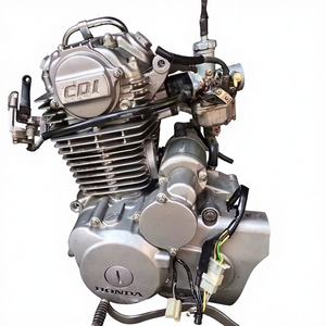 Moteur d'<span class=keywords><strong>occasion</strong></span> Honda MCR125 WY125-C Fengmang à chaîne, quatre temps, refroidi par air, silencieux et économe en carburant - Product Image 2