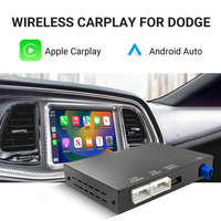 Rhythm Wireless CarPlay Adapter Decoder Box pour Android Auto Interface Compatible Dodge Challenger Journey Charger Durango Cars