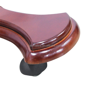 A904-1 Đế Ghế Gỗ Kích Thước Lớn Độc Đáo Chịu Lực Nặng Thiết Kế Hoàng Gia Có Khớp Xoay - Product Image 5