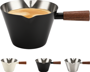 Mini brûleur à gaz butane en acier inoxydable pour table avec plateau de pesée pour cafetière à siphon ou théière - Product Image 1