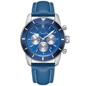 Reloj Deportivo de Lujo para Hombre, Mecánico Japonés, Fase Lunar, Analógico, Cristal, Luminoso, Correa de Cuero y Acero Inoxidable ME01, Ancho de 22 mm - Product Image 2