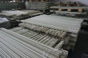 Fibre de verre en plastique renforcé Offre Spéciale Big Rod Gfrp Frp Prix des barres d'armature en fibre de verre - Product Image 4