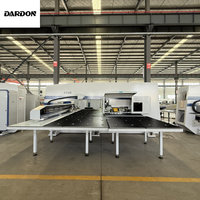 Prensa Punzonadora CNC de 300kN con Servoaccionamiento para Punzonado, Conformado, Laminado y Marcado para Muebles de Cocina y Automoción