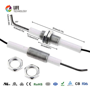 <span class=keywords><strong>Kit</strong></span> de encendedor piezoeléctrico con botón de gas de 11.8 pulgadas, adecuado para parrillas y estufas de gas. - Product Image 4