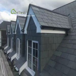 Carrelage <span class=keywords><strong>de</strong></span> <span class=keywords><strong>toit</strong></span> traditionnel chinois super fin et léger, 6mm, en ardoise naturelle, <span class=keywords><strong>prix</strong></span> d'usine - Product Image 6