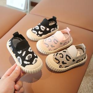 Chaussures de sport pour bébés, chaussures d'automne pour bébés garçons de 1 à 3 ans, chaussures de marche tricotées à semelle souple pour bébés filles - Product Image 5