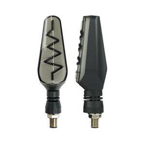 สัญญาณไฟเลี้ยว LED 12V สำหรับรถจักรยานยนต์แบบสองสี - Product Image 6
