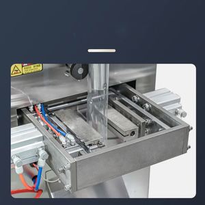 Máquina automática para hacer paletas de hielo y llenar líquidos en bebidas y alimentos, sellado de 3 lados, película/bolsa/lámina plástica, bomba - Product Image 2
