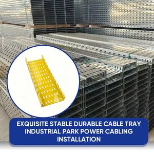 Cannelle de câblage poreuse résistante à la corrosion pour environnements à forte humidité en usine/atelier, transmission de puissance, vente directe usine - Product Image 1