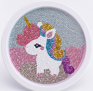 Hecho a mano diy juguetes educativos regalo taladro completo de los nuevos niños pintura al óleo con marco - Product Image 6