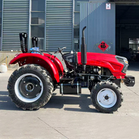 Traktor Pertanian 50 HP Buatan Cina, Mesin Pengolah Tanah, Traktor Kultivator Roda, Traktor Pertanian Efisiensi Tinggi, Mesin Inti Traktor