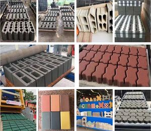 Macchinario per la Produzione di <span class=keywords><strong>Blocchi</strong></span>/Mattoni <span class=keywords><strong>in</strong></span> Cemento, Sabbia, Ghiaia, Schiuma EPS, Isolamento, Macchinari per Calcestruzzo - Product Image 3