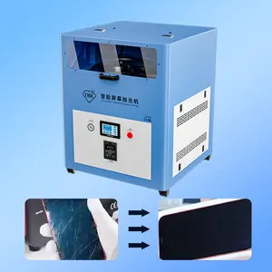 TBK 938 OCA LCD Glass Grinding screen Machine for mobile screen scratch repair 938L polishing machine used refurbishment phone