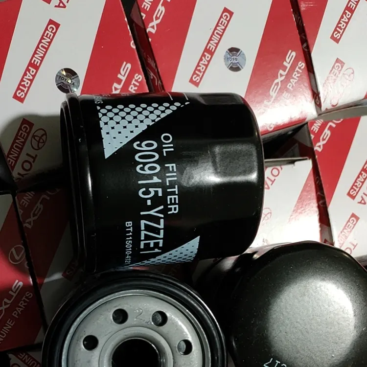 Wholesale nissan car engine high performance manufacture cheap car oil filter 90915-YZZE1 90915-YZZJ1 for toyota