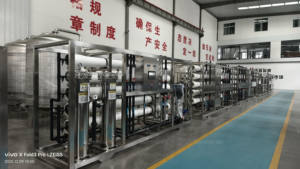 Équipement de purification d'eau par osmose inverse, purificateur d'eau pour le traitement de l'eau - Product Image 4