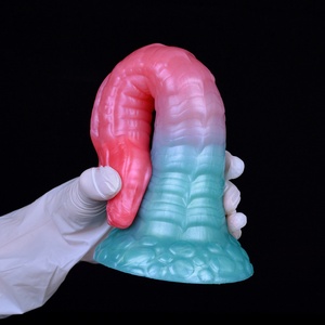 NNSX Dildos de Dragón de Fantasía con Ventosa, Juguetes Sexuales para Hombre y Mujer, Dildo de Dragón, Dildo Monstruo, Venta al por Mayor para Sex Shops - Product Image 4