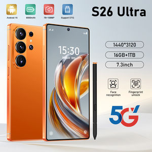 Teléfono Android S26 Ultra 5G al Mejor Precio Económico |   Modelo Más Reciente de 2026 |   Pantalla Grande, Cámara Ultra HD <span class=keywords><strong>y</strong></span> Versión Global - Product Image 1