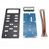 Kit de conversion double tête Hoson I3200 pour imprimante à solvant éco à fibre optique, carte de port réseau pour mise à niveau d'imprimante grand format