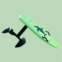 Planche de surf électrique en fibre de carbone Premium EFoil avec télécommande - pour les sessions de jet surf en eaux océaniques