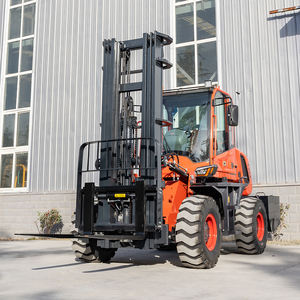 Carretilla elevadora todo terreno 4x4 al mejor precio, <span class=keywords><strong>3</strong></span> toneladas, <span class=keywords><strong>3</strong></span>,5 toneladas, 5 toneladas, carretilla elevadora diésel con piezas de carretilla elevadora de motor EPA Eur5 - Product Image 5