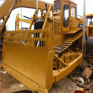 Bulldozer Caterpillar/ D7H D7h D7r barato usado con buen precio para la venta - Product Image 6