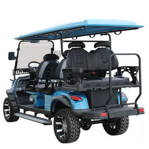 Carrito de Golf de Alto Rendimiento con Nueva Energía, 7-8 Asientos, Velocidad de 30-50 km/h, Autonomía de 50-70 km, Frenos de Disco Delanteros, 25 Grados, Precio Bajo de Fábrica - Product Image 3