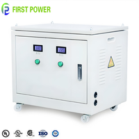 Transformateurs élévateurs UL CUL CE 50/60HZ 10KVA 20KVA 30KVA Triphasés 120V vers 240V Transformateur d'isolement pour alimentation industrielle