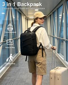Waterproof Computer <b>Backpack</b> Business Laptop <b>Backpack</b> USB Charging Custom Logo Large Capacity OEM Design - Product Image 2