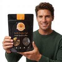 Sachets personnalisés en papier kraft mat écologique, refermables avec fermeture éclair, étanches, pour emballage alimentaire de nouilles et sachets de thé