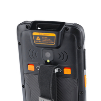 CARIBE PL-40L PDA 4G Bluetooth GSM WIFI Terminal Portátil Colector de Datos Dispositivo Móvil Escáner de Código de Barras con Lector RFID 1D 2D