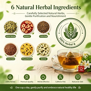 Thé Détox Minceur BBL aux Feuilles de Séné, Personnalisable, le Plus Efficace pour un Ventre Plat en 14 Jours, pour la Perte de Poids (Vente en Gros) - Product Image 3