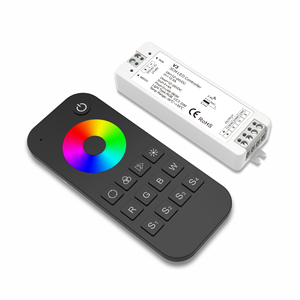 Skydance rt4 + V3 RGB Kit rf2.4g từ xa không dây người gửi + Receiver Control Kit 3 kênh RGB LED dimmers và điều khiển từ xa bộ điều khiển - Product Image 5