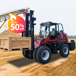 <span class=keywords><strong>New</strong></span> CE EPA Euro 5 ngã ba nâng địa hình gồ ghề xe nâng off road xe nâng - Product Image 1