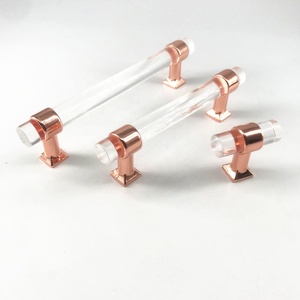 BJ1157 Hot Sale Morden Acrylic Kitchen Cabinet <strong>Door</strong> Handle - Product Image 6