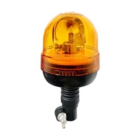 Ampoule tournante de lumière de balise d'halogène de 12V 24V avec la base flexible pour des accessoires de lumière de voiture de machines agricoles