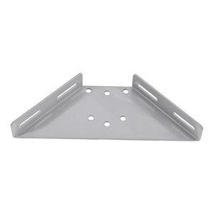 Pieza de conexión de esquina de cocina tradicional de acero inoxidable grueso <span class=keywords><strong>Triangular</strong></span> de seis agujeros, mesa de hierro en ángulo y fijación de silla - Product Image 2